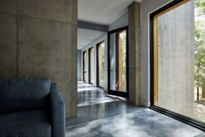 Hallway.