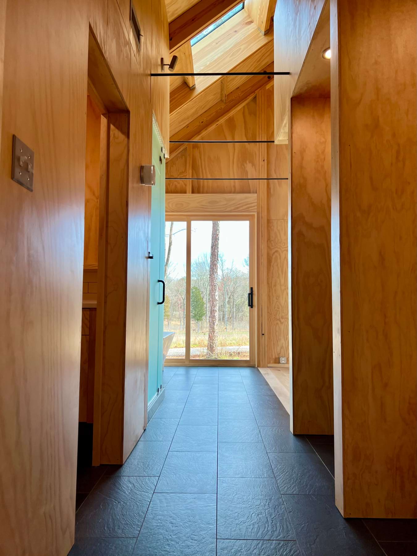 Wild Hope interior hallway.