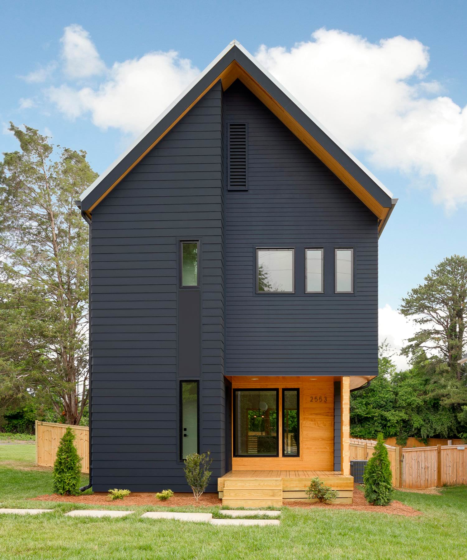 Exterior of El Segundo project.